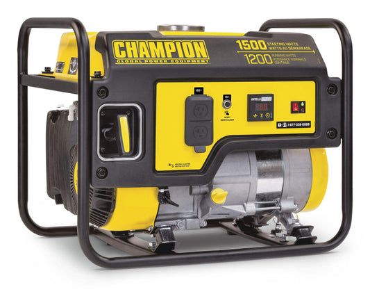 Champion Power Equipment 201069 1500/1200-Watt Portable Generator, CARB