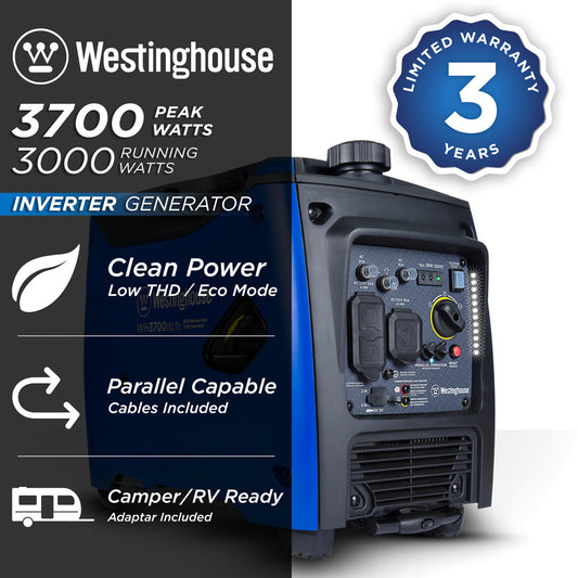 WH3700iXLTc Inverter Generator with CO Sensor