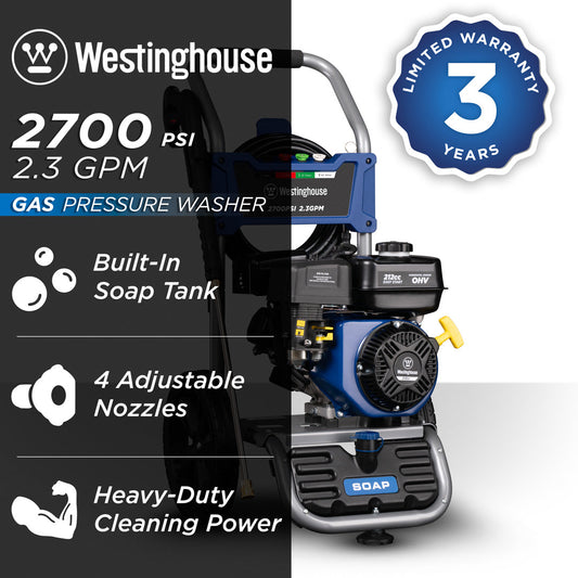WPX2700 Pressure Washer