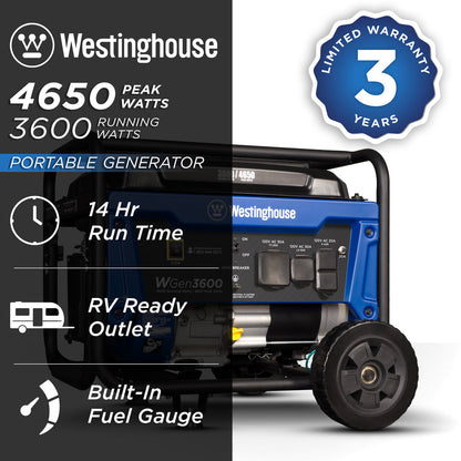 WGen3600 Generator
