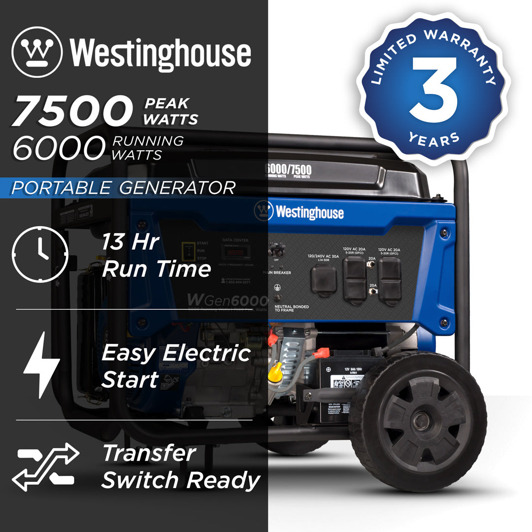 WGen6000 Generator