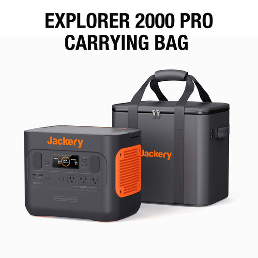 Jackery Carrying Case Bag for Explorer 2000 Pro/1500 Pro/1000 Plus (L)