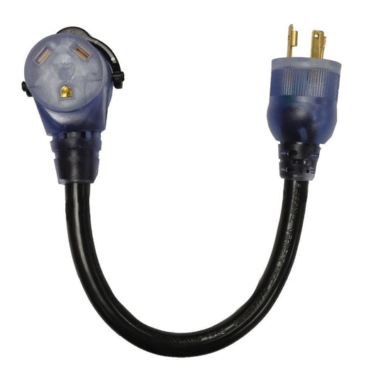 DuroMax XP3130RV 30 Amp 10/3 RV Portable Generator Adapter Cord Cable NEMA Plug