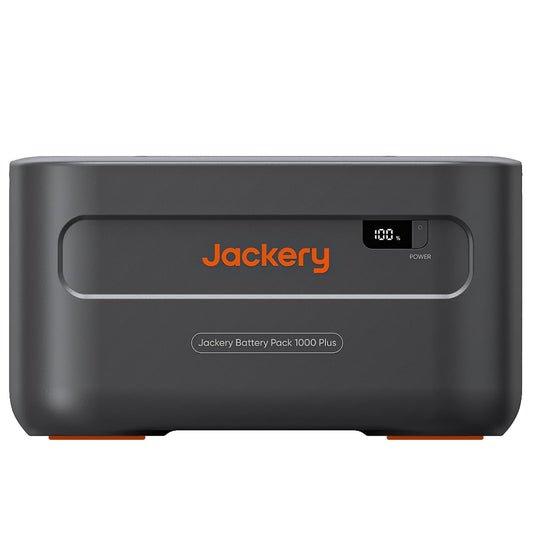 Jackery Expansion Battery Pack 1000 Plus, 1264Wh LiFePO4 Battery Pack for Portable Power Station Explorer 1000 Plus, Extra Expandable Battery for Outdoor RV Camping and Home Emergency Explorer 1000 Plus Battery Pack