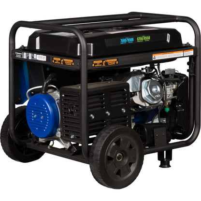 Westinghouse Outdoor Power Equipment 9500 Peak Watt Dual Fuel Home Backup Portable Generator, Remote Electric Start, Transfer Switch Ready, Gas & Propane Powered, CARB Compliant 9500W Dual Fuel