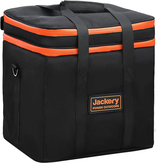 Jackery Sacoche de Transport pour Centrale électrique Portable Explorer 1500 - Noir (E1500 Non Inclus) XL (Explorer 1500) 