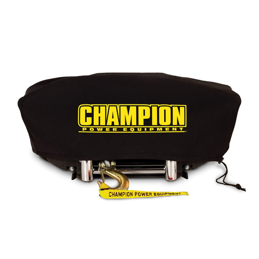 Champion Power Equipment 18034 C Neoprene Winch Cover 8000 - 12,000 lb Winch/Speed + Drawstring