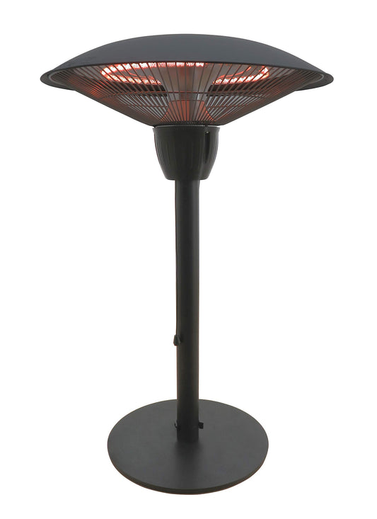 Westinghouse Infrared Electric Outdoor Heater, Table Top Patio Heater, Radiant Heating, Heats all year round, Waterproof and Dust Resistant, Auto Shut-Off with tip over Protection
