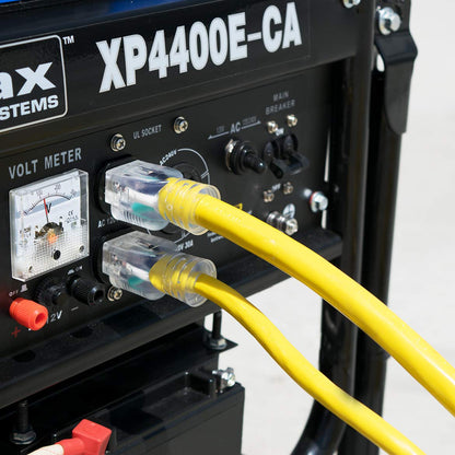 DuroMax XPC12100C Outdoor Extension Cord 100' 12-Gauge Triple Tap