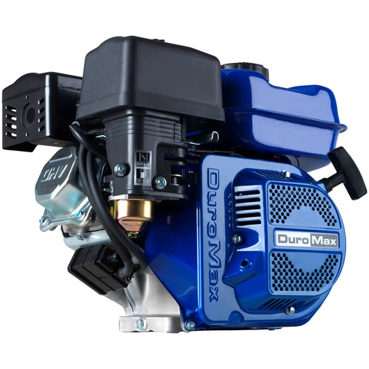 DuroMax XP7HP 208cc Recoil Start Gas Powered 50 State Approved, Multi-Use Engine, XP7HP, Blue 208cc Gas