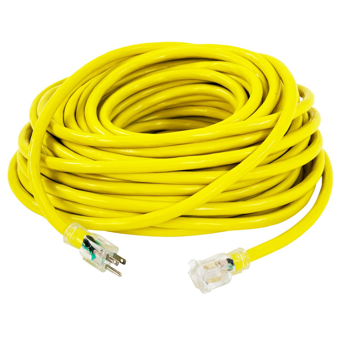 DuroMax XPC10050A Outdoor Extension Cord, XPC10050A 50' 10-Gauge Single Tap