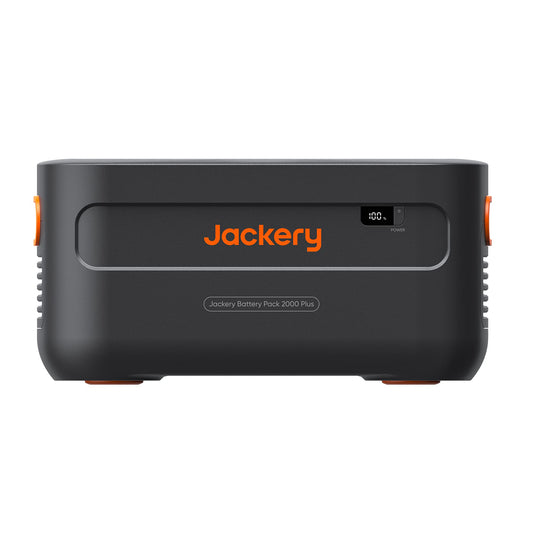 Jackery Expansion Battery Pack 2000 Plus, 2042Wh LiFePO4 Battery Pack for Portable Power Station Explorer 2000 Plus, Extra Expandable Battery for Outdoor RV Camping and Home Emergency Explorer 2000 Plus Battery Pack