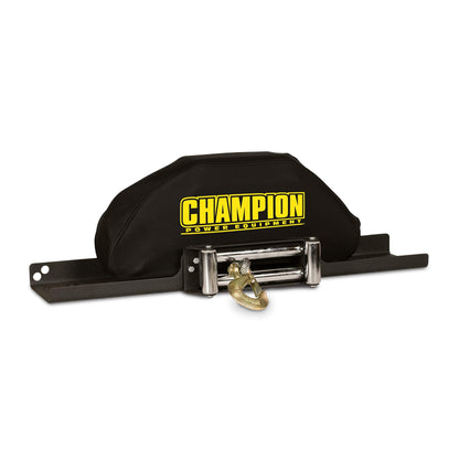 Champion Power Equipment - 18035 Weather-Resistant Neoprene Storage Cover for Winches 8,000-10,000 lb 8000 - 12,000 lb Winch + Drawstring