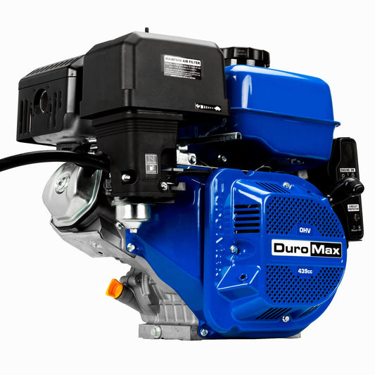 DuroMax XP18HPX 439cc 1-Inch Shaft Dual Fuel Recoil/Electric Start Engine 439cc Dual Fuel