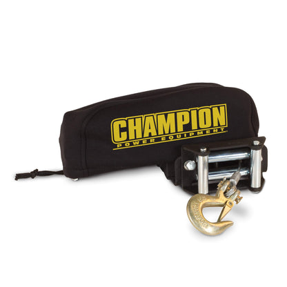 Champion Power Equipment 18030 Neoprene Winch Cover for Winches 2000-3500 lb. 2000 - 3500 lb Winch + Drawstring