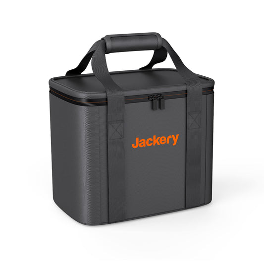 Jackery Carrying Case Bag (S Size) for Explorer 240/300 / 500 Portable Power Station - Black (Power Station Not Included) Small