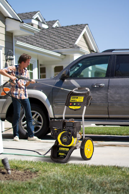 Champion 2600-PSI 2.2-GPM Dolly-Style Gas Pressure Washer
