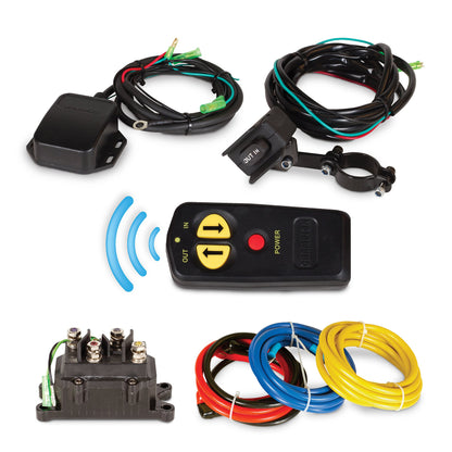 Champion Wireless Winch Remote Control Kit for 5000-lb. or Less ATV/UTV Winches Up to 5000 lb + ATV/UTV + Wireless