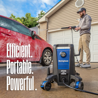 ePX3100 Electric Pressure Washer