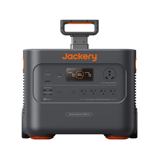 Jackery Explorer 3000 Pro Portable Power Station (Refurbished)