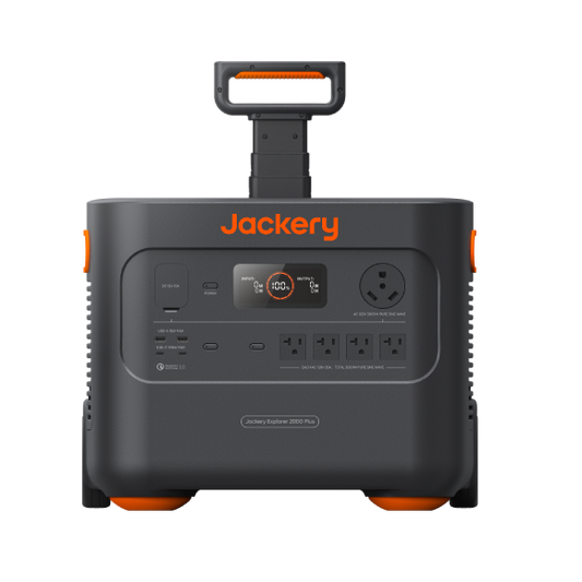 Jackery Explorer 2000 Plus Portable Power Station (Refurbished)