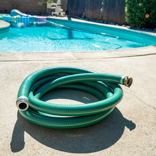 4-Inch x 20-Foot Water Pump Suction Hose