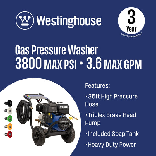 WPX3800 Pressure Washer