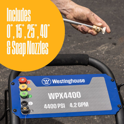 WPX4400 Pressure Washer