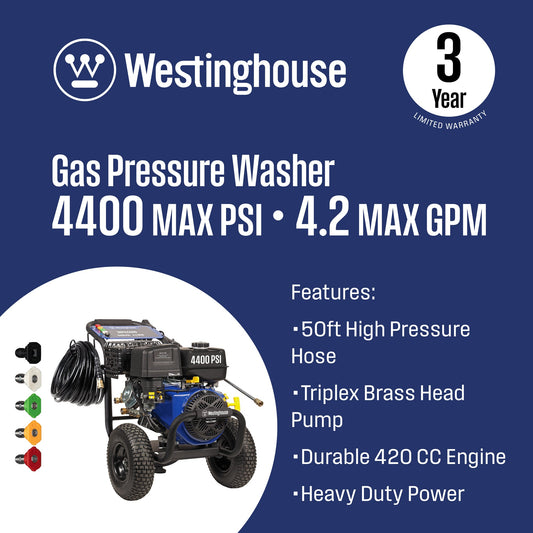 WPX4400 Pressure Washer