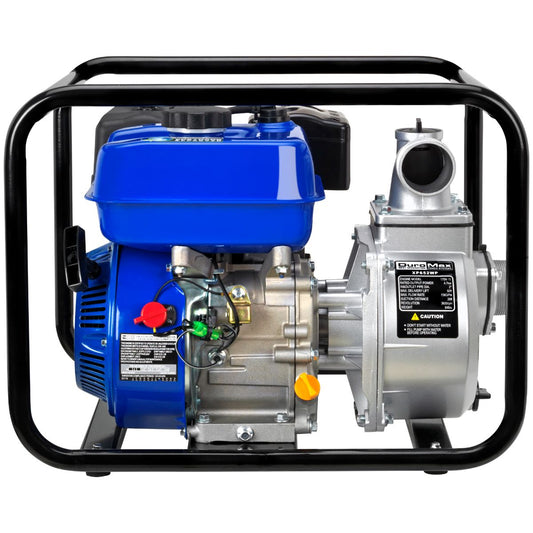208cc 158-Gpm 2-Inch Gasoline Engine Portable Water Pump