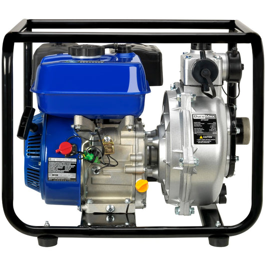 208cc 70-GPM 2-Inch Gasoline High Pressure Water Pump