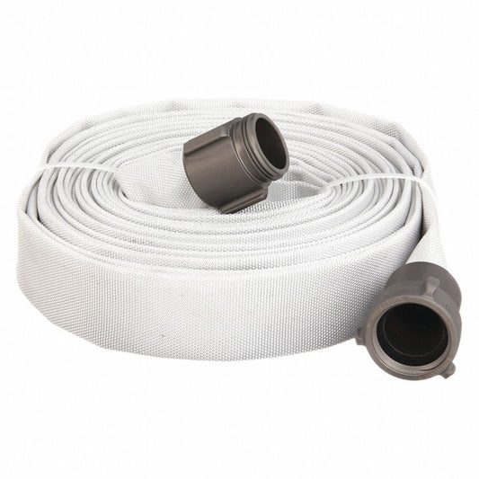 1.5-Inch x 50-Foot Double Jacket EPDM Fire Discharge Hose