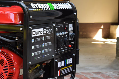 10,000 Watt Dual Fuel Portable Generator