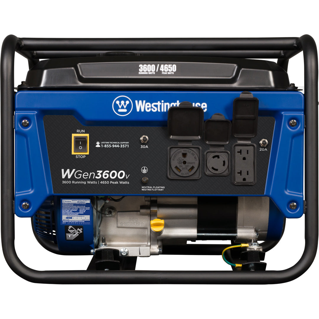 WGen3600v Generator - Stationary